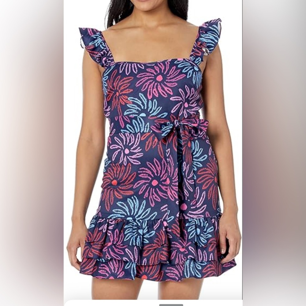 NWT-LIKELY Womens Mini Charlotte Dress